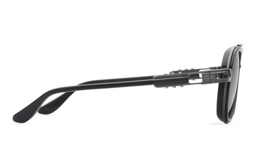 Dita VASTIK DTS441-A - 02 - 59 Okulary przeciwsłoneczne Czarny Pilotki (aviator)