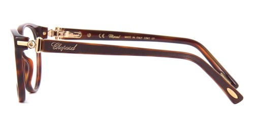 Chopard VCH268S - 09XK - 53 Oprawki korekcyjne Brązowy Pillow (zaokrąglony)