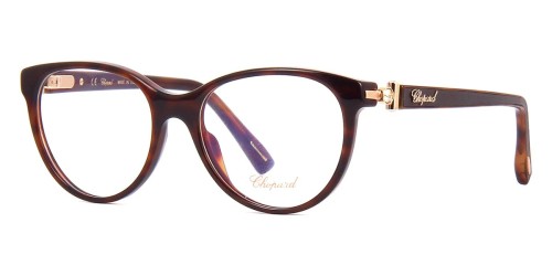 Chopard VCH268S - 09XK - 53 Oprawki korekcyjne Brązowy Pillow (zaokrąglony)