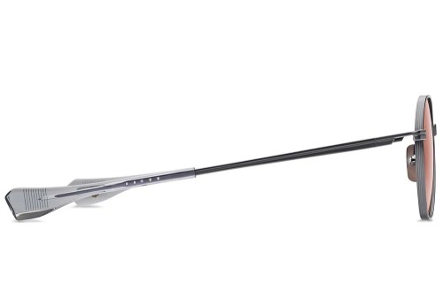 Dita VERS-ONE DTS150-A - 03 - 50 Okulary przeciwsłoneczne Czarny Okrągły