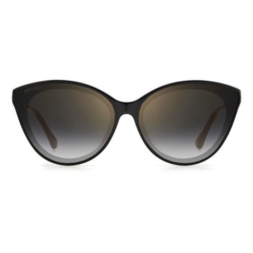 Jimmy Choo VIC/F/SK - 807FQ - 64 Okulary przeciwsłoneczne Kocie oczy