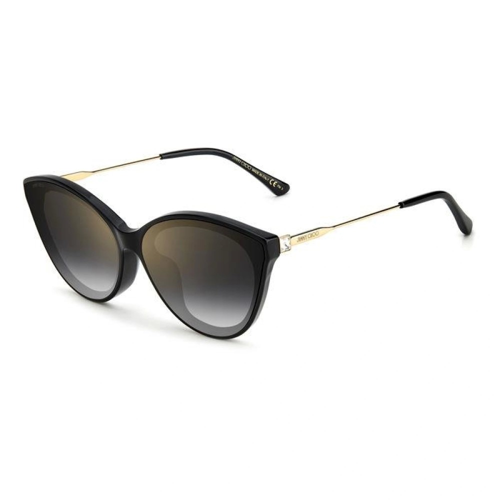 Jimmy Choo VIC/F/SK - 807FQ - 64 Okulary przeciwsłoneczne Kocie oczy