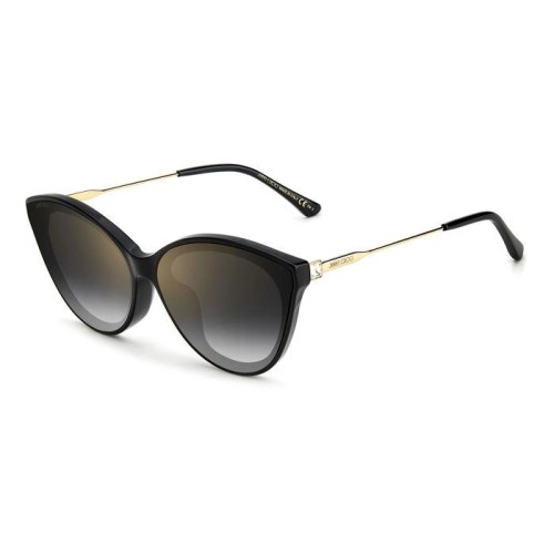 Jimmy Choo - Okulary przeciwsłoneczne - VIC/F/SK - 807FQ - 64