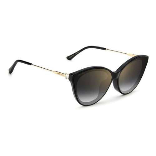 Jimmy Choo VIC/F/SK - 807FQ - 64 Okulary przeciwsłoneczne Kocie oczy