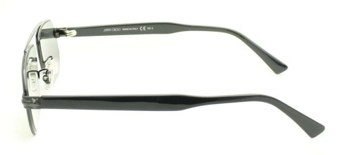 Jimmy Choo VIGGGO/S - 807TN - 57 Okulary przeciwsłoneczne Czarny Kanciaste