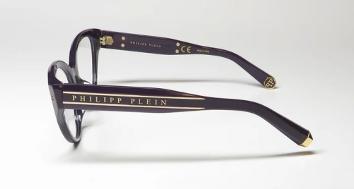Philipp Plein VPP052 CATEYES - 09NU - 54 Oprawki korekcyjne Fioletowy Kocie oczy