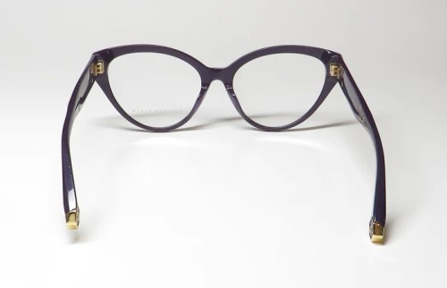 Philipp Plein VPP052 CATEYES - 09NU - 54 Oprawki korekcyjne Fioletowy Kocie oczy