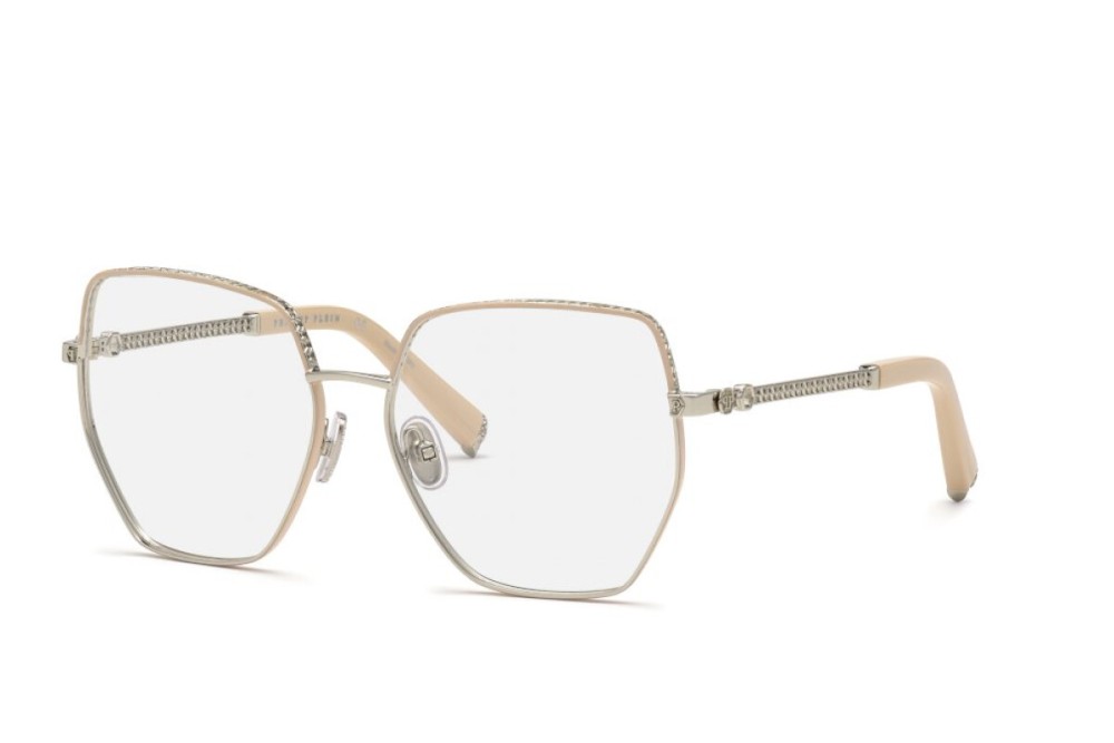 Philipp Plein VPP054S ECLECTIN MOOD - 0S31 - 57 Oprawki korekcyjne Kanciaste