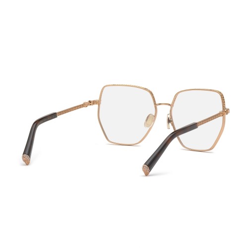 Philipp Plein VPP054S ECLECTIN MOOD - 08FC - 57 Oprawki korekcyjne Kanciaste