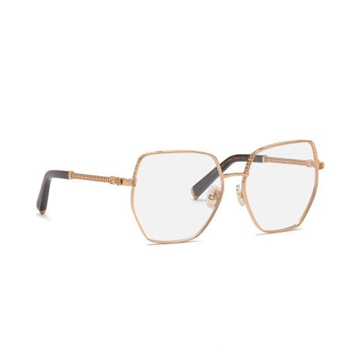 Philipp Plein VPP054S ECLECTIN MOOD - 08FC - 57 Oprawki korekcyjne Kanciaste