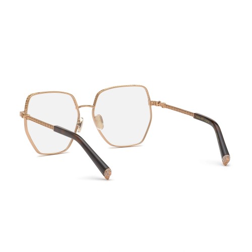 Philipp Plein VPP054S ECLECTIN MOOD - 08FC - 57 Oprawki korekcyjne Kanciaste