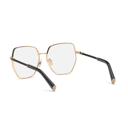 Philipp Plein VPP054S ECLECTIN MOOD - 0301 - 57 Oprawki korekcyjne Kanciaste