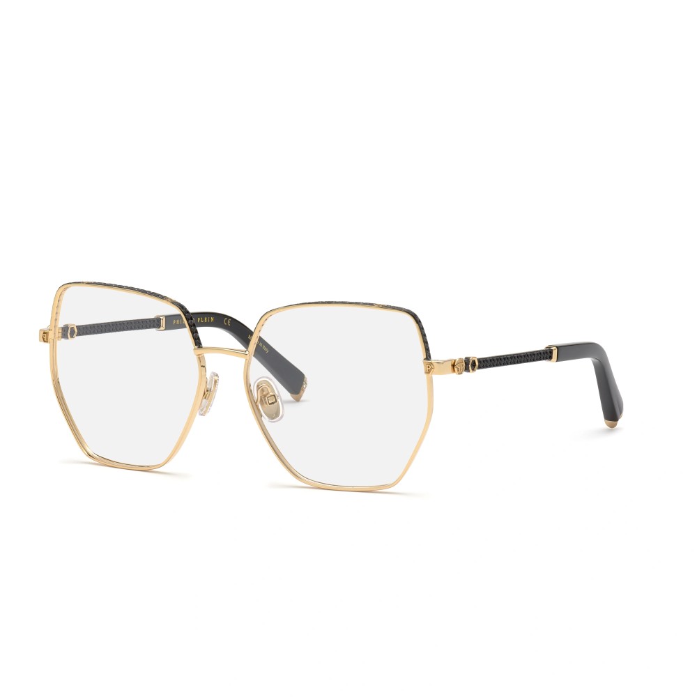 Philipp Plein VPP054S ECLECTIN MOOD - 0301 - 57 Oprawki korekcyjne Kanciaste