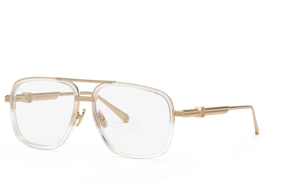 Philipp Plein VPP063 ROCK SUPERHERO - 0302 - 58 Oprawki korekcyjne Pilotki (aviator)