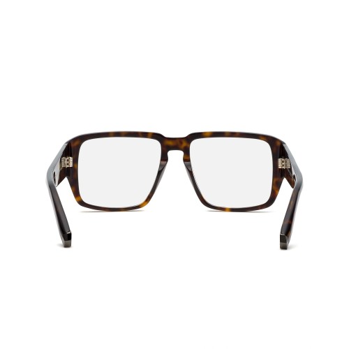 Philipp Plein VPP081 HEXAGON - 0722 - 55 Oprawki korekcyjne Havanna Kanciaste