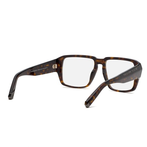 Philipp Plein VPP081 HEXAGON - 0722 - 55 Oprawki korekcyjne Havanna Kanciaste