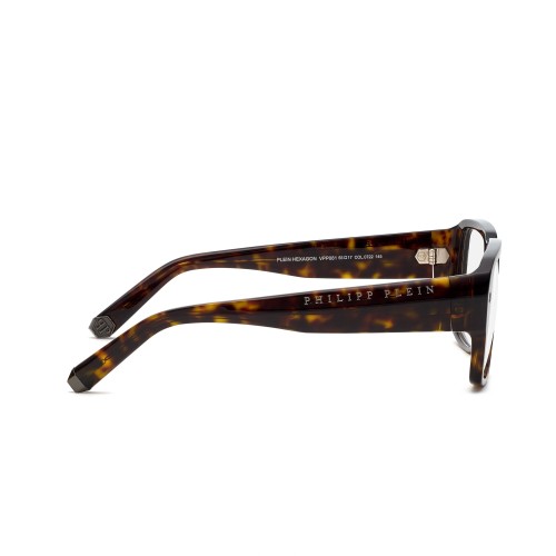 Philipp Plein VPP081 HEXAGON - 0722 - 55 Oprawki korekcyjne Havanna Kanciaste