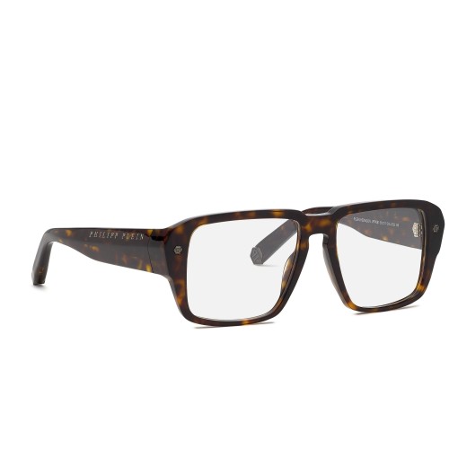 Philipp Plein VPP081 HEXAGON - 0722 - 55 Oprawki korekcyjne Havanna Kanciaste