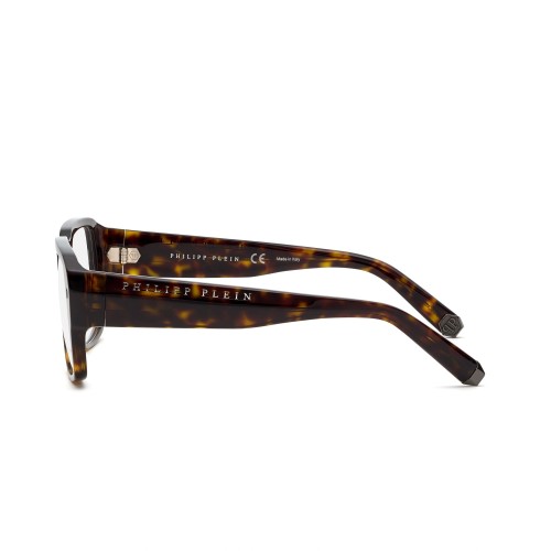 Philipp Plein VPP081 HEXAGON - 0722 - 55 Oprawki korekcyjne Havanna Kanciaste
