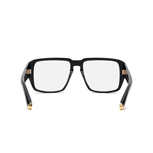 Philipp Plein VPP081 HEXAGON - 0700 - 55 Oprawki korekcyjne Czarny Kanciaste