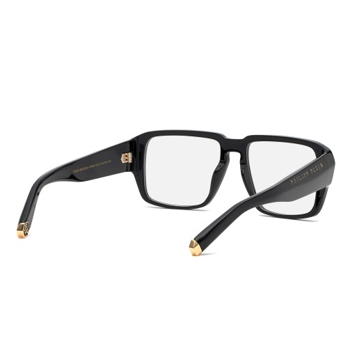 Philipp Plein VPP081 HEXAGON - 0700 - 55 Oprawki korekcyjne Czarny Kanciaste