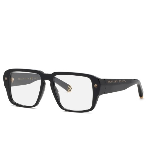 Philipp Plein - Oprawki korekcyjne - VPP081 HEXAGON - 0700 - 55