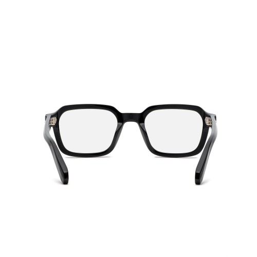 Philipp Plein VPP083 BRAVE SHADE - 0700 - 52 Oprawki korekcyjne Czarny Kanciaste