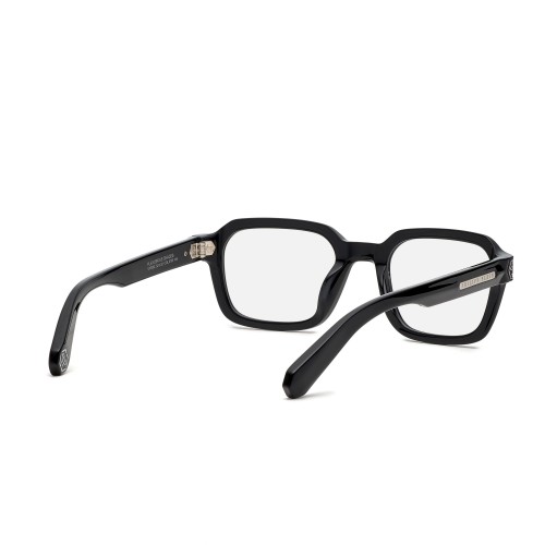 Philipp Plein VPP083 BRAVE SHADE - 0700 - 52 Oprawki korekcyjne Czarny Kanciaste