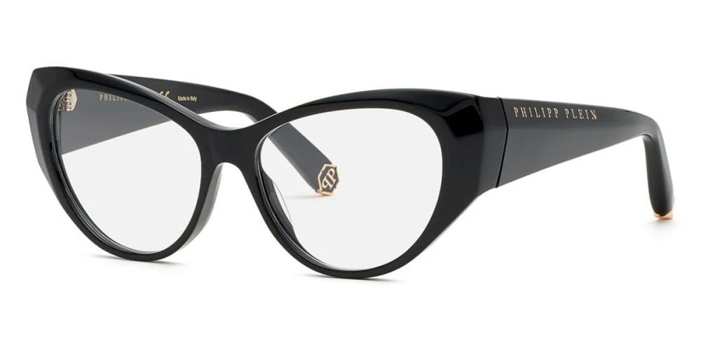 Philipp Plein VPP101 FLYING BUTTERFLY - 0700 - 54 Oprawki korekcyjne Czarny Motyl