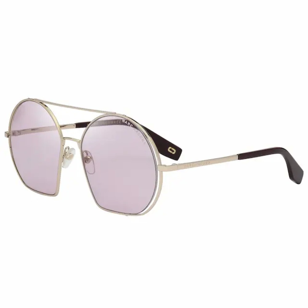 Marc Jacobs 325/S - S9EUR - 56 Okulary przeciwsłoneczne Złoty Pilotki (aviator)