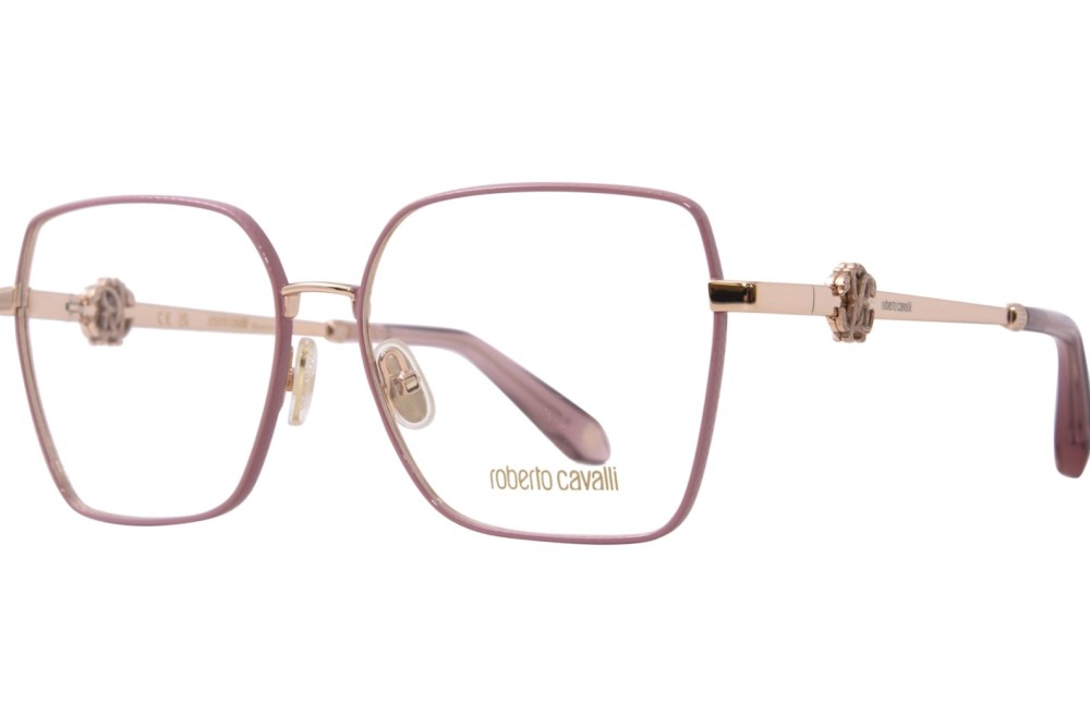 Roberto Cavalli VRC029 - 02AM - 57 Oprawki korekcyjne Kanciaste