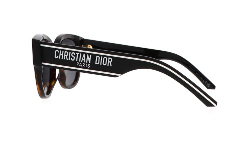 Dior WILDIOR BU - 29P0 B - 54 Okulary przeciwsłoneczne Havana Kocie oczy