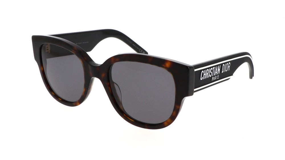 Dior WILDIOR BU - 29P0 B - 54 Okulary przeciwsłoneczne Havana Kocie oczy