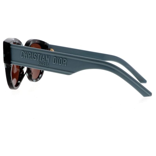 Dior WILDIOR BU - 28F0 B - 54 Okulary przeciwsłoneczne Kocie oczy