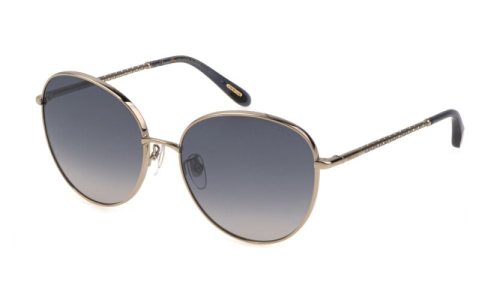 Chopard SCHF75V - 594B - 59 Okulary przeciwsłoneczne Pillow (zaokrąglony)