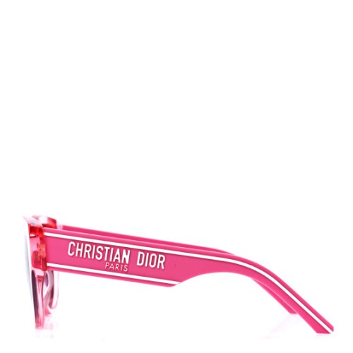 Dior WILDIOR BU - 73D0 B - 54 Okulary przeciwsłoneczne Różowy Kocie oczy