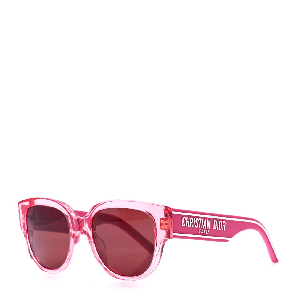Dior WILDIOR BU - 73D0 B - 54 Okulary przeciwsłoneczne Różowy Kocie oczy
