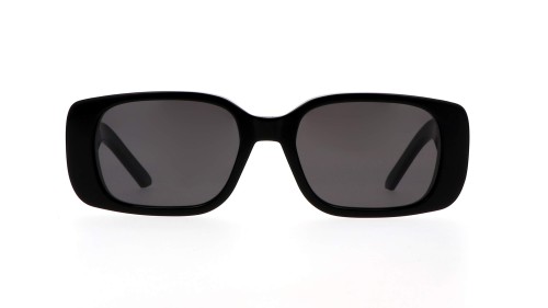 Dior WILDIOR S2U - 10A0 B - 53 Okulary przeciwsłoneczne Czarny Kanciaste