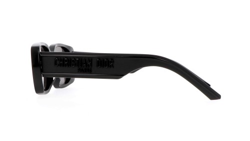 Dior WILDIOR S2U - 10A0 B - 53 Okulary przeciwsłoneczne Czarny Kanciaste
