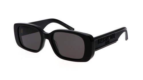 Dior WILDIOR S2U - 10A0 B - 53 Okulary przeciwsłoneczne Czarny Kanciaste