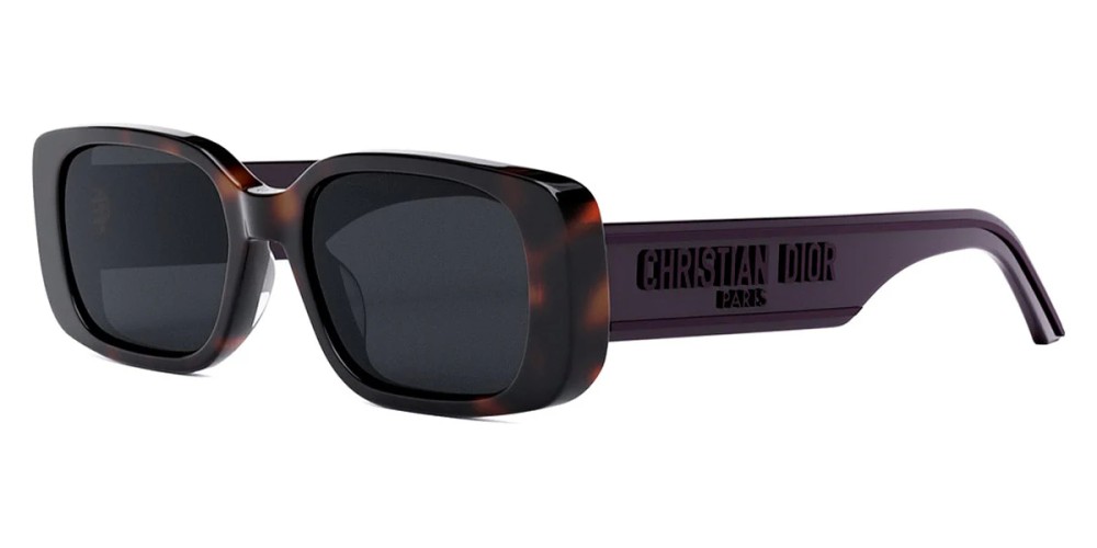 Dior WILDIOR S2U - 24A0 B - 53 Okulary przeciwsłoneczne Kanciaste