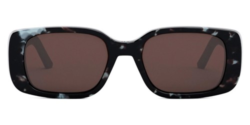 Dior WILDIOR S2U - 28F0 B - 53 Okulary przeciwsłoneczne Kanciaste