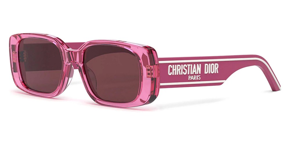 Dior WILDIOR S2U - 73D0 B - 53 Okulary przeciwsłoneczne Różowy Kanciaste