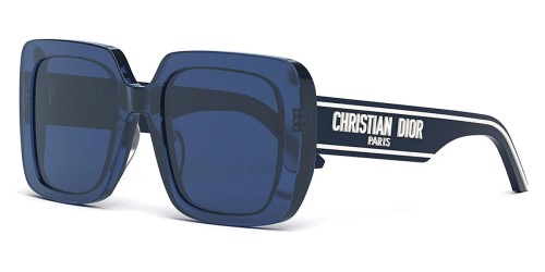Dior WILDIOR S3U - 30B0 B - 55 Okulary przeciwsłoneczne Kanciaste