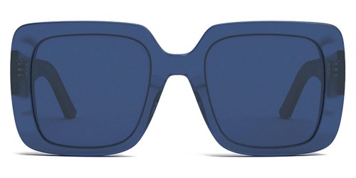 Dior WILDIOR S3U - 30B0 B - 55 Okulary przeciwsłoneczne Kanciaste