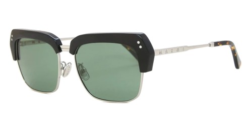Marni - Okulary przeciwsłoneczne - Z2L Three Gorges Green - 55