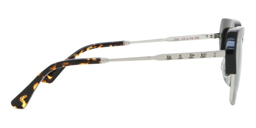 Marni Z2L Three Gorges Green - 55 Okulary przeciwsłoneczne Kanciaste