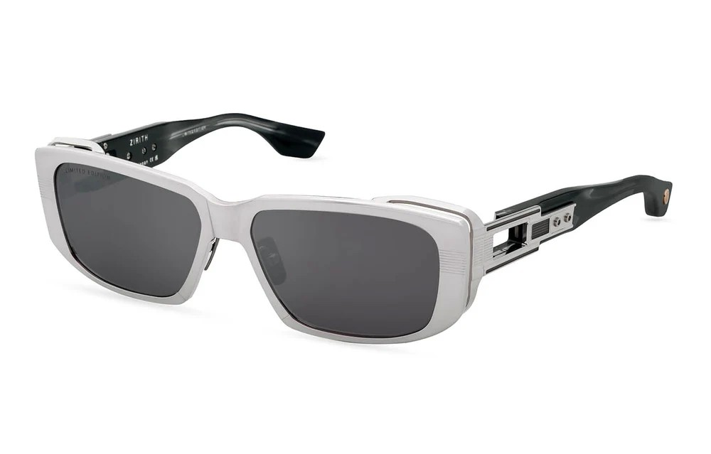 Dita ZIRITH(LIMITED EDITION) DTS435-A - 02 - 60 - LIMITED EDITION Okulary przeciwsłoneczne Kanciaste
