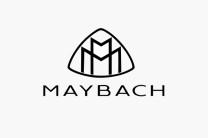 Maybach okulary przeciwsłoneczne z logo