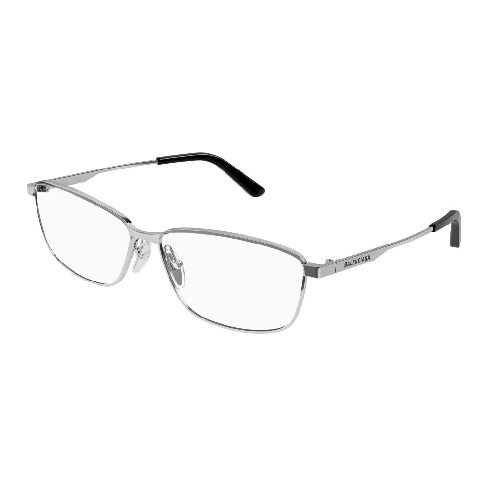 Balenciaga BB0281O - 003 - 60 Oprawki korekcyjne Srebrny Kanciaste
